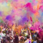 Photo color festival