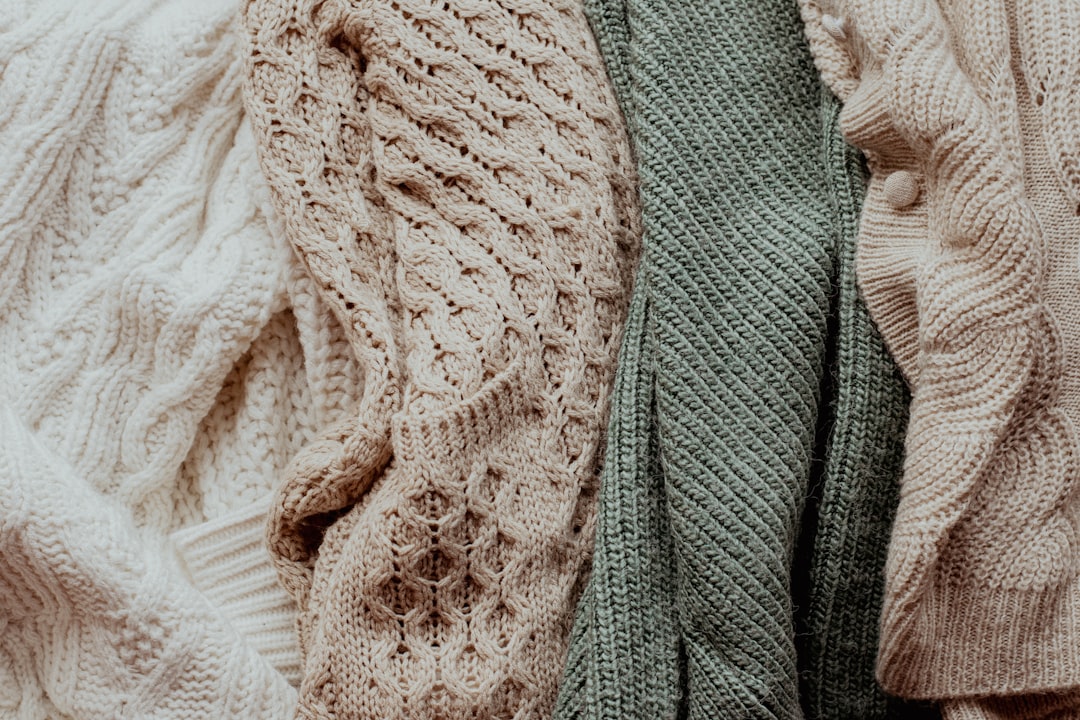 Photo oversize sweaters