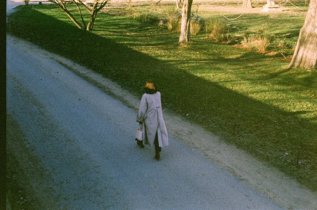 Photo long coat