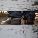 Photo cowboy boots