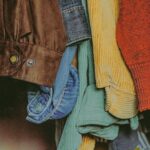 Photo denim shirt