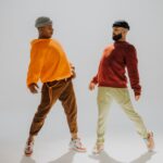 Photo sweatpants